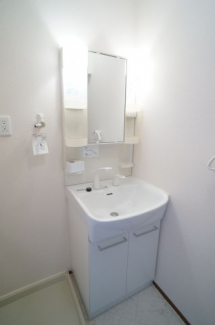 洗面台新調しました！