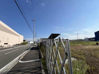 堺市美原区黒山の事業用地の画像