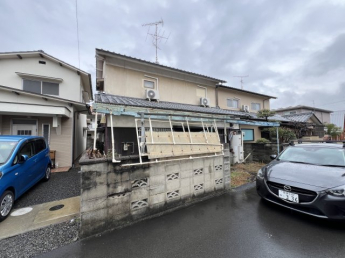 建物解体の上、更地渡しです。