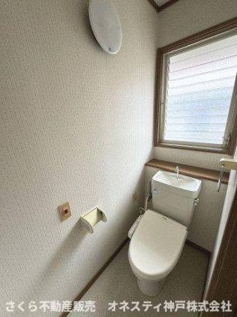 2階トイレです。