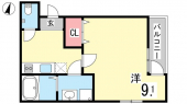 神戸市東灘区本山北町３丁目のアパートの画像