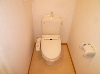 トイレです