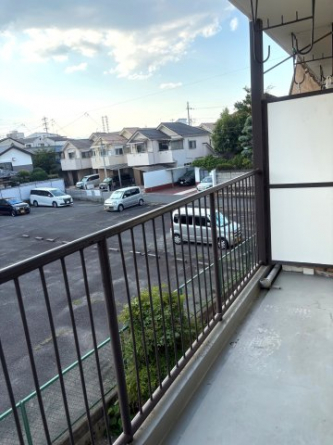 【バルコニー】