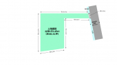 川西市南花屋敷４丁目の売地の画像