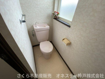 ２階トイレです！