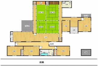 泉南市信達市場の一戸建ての画像