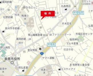 泉南市信達市場の一戸建ての画像