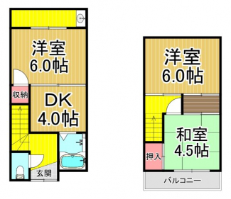 【間取り】