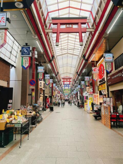 天神橋筋商店街面す１階店舗の画像