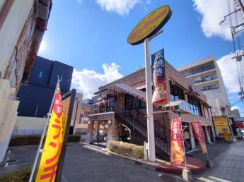 ジョリーパスタ東住吉店まで420m