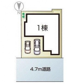 限定１区画　堂々完成済み