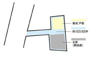 松山市北斎院町の中古一戸建ての画像