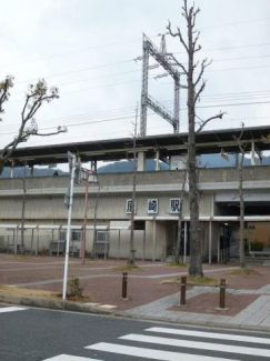 湖西線唐崎駅まで800m