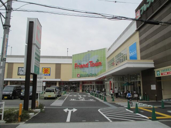 フレンドマート深江橋店まで700m