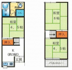 高槻市三島江４丁目の中古一戸建ての画像