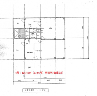 大阪市西淀川区野里１丁目の倉庫の画像