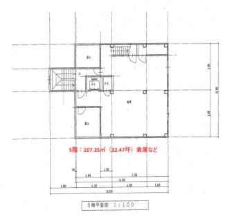 大阪市西淀川区野里１丁目の倉庫の画像