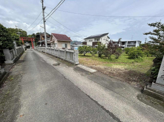 四国中央市土居町中村の売地の画像