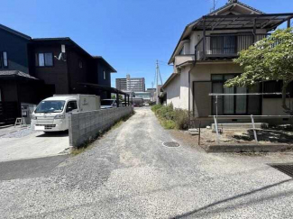 松山市雄郡２丁目の売地の画像