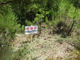 滋賀県蒲生郡日野町大字上駒月の売地の画像