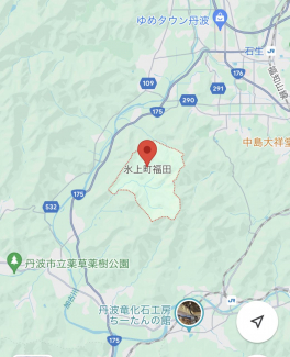 和歌山県有田郡有田川町大字中峯の売地の画像