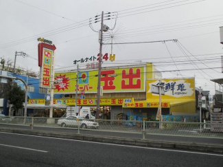 スーパー玉出大池店まで740m