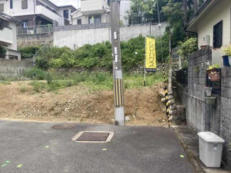 箕面市桜ケ丘５丁目の売地の画像