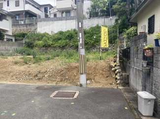 箕面市桜ケ丘５丁目の売地の画像