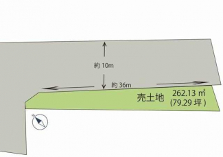 【売土地】加東市新町