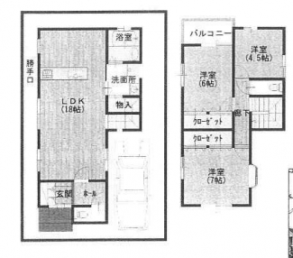 堺市西区草部の中古一戸建ての画像