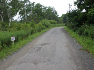 北海道千歳市根志越の売地の画像