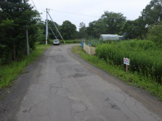 北海道千歳市根志越の売地の画像