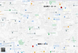 守口市金田町１丁目のテラスの画像