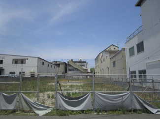 建物の裏側です。