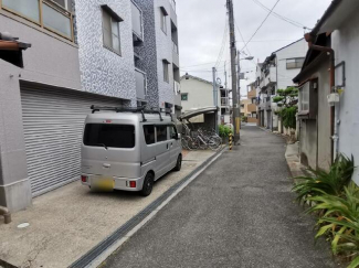 大阪市東淀川区上新庄２丁目の倉庫の画像