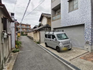 大阪市東淀川区上新庄２丁目の倉庫の画像