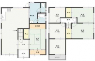 河内長野市栄町の中古一戸建ての画像