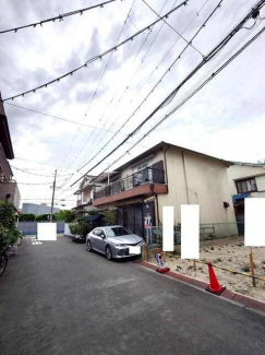 大阪市東淀川区北江口４丁目の新築一戸建ての画像