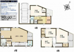 神戸市灘区神前町４丁目の新築一戸建ての画像