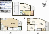 神戸市灘区神前町４丁目の新築一戸建ての画像