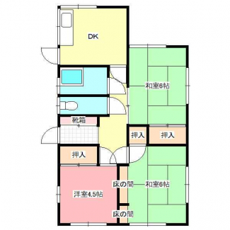 新須賀町貸家の画像