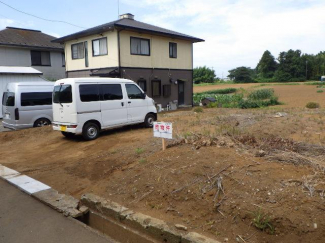 茨城県稲敷市蒲ケ山の売地の画像