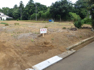 茨城県稲敷市蒲ケ山の売地の画像