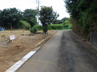 茨城県稲敷市蒲ケ山の売地の画像