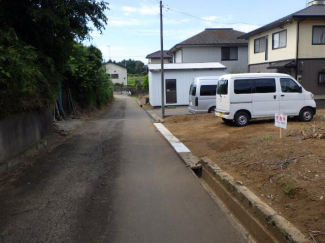 茨城県稲敷市蒲ケ山の売地の画像