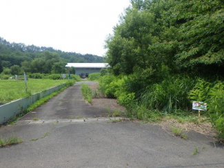 青森県青森市浪岡大字大釈迦字沢田の売地の画像