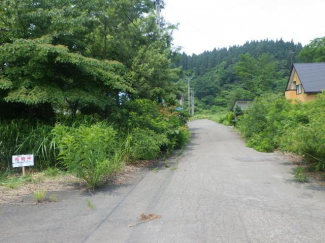 青森県青森市浪岡大字大釈迦字沢田の売地の画像