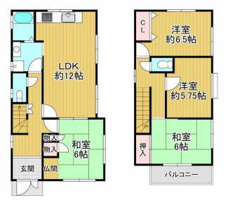 堺市中区東山の中古一戸建ての画像