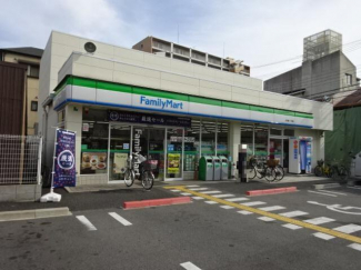 ファミリーマート大今里一丁目店まで130m