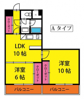 ★開放的な南側バルコニー★